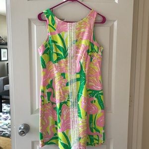 Lilly for Target yellow shift dress size 10